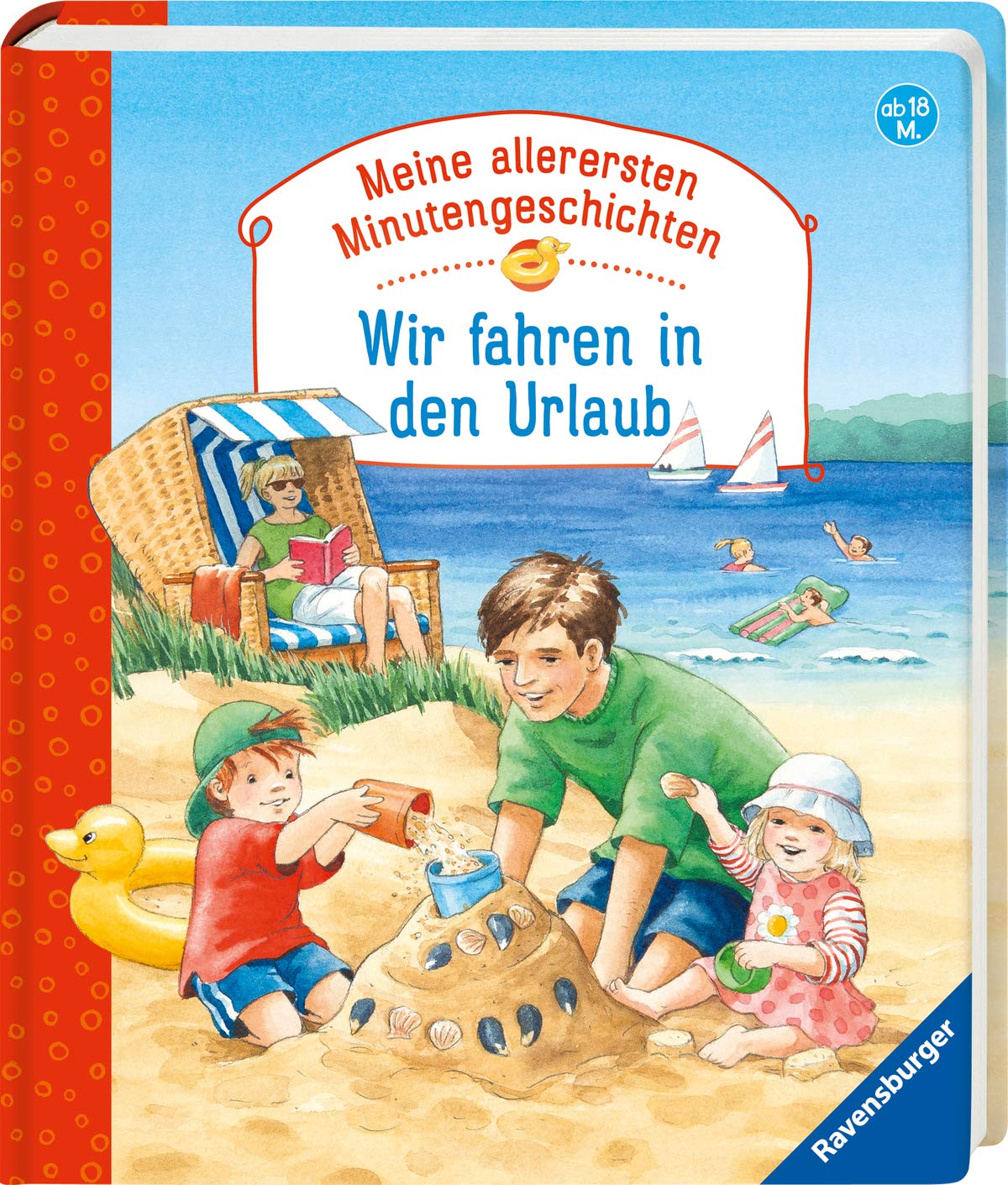 Wir fahren in den Urlaub (German Edition)