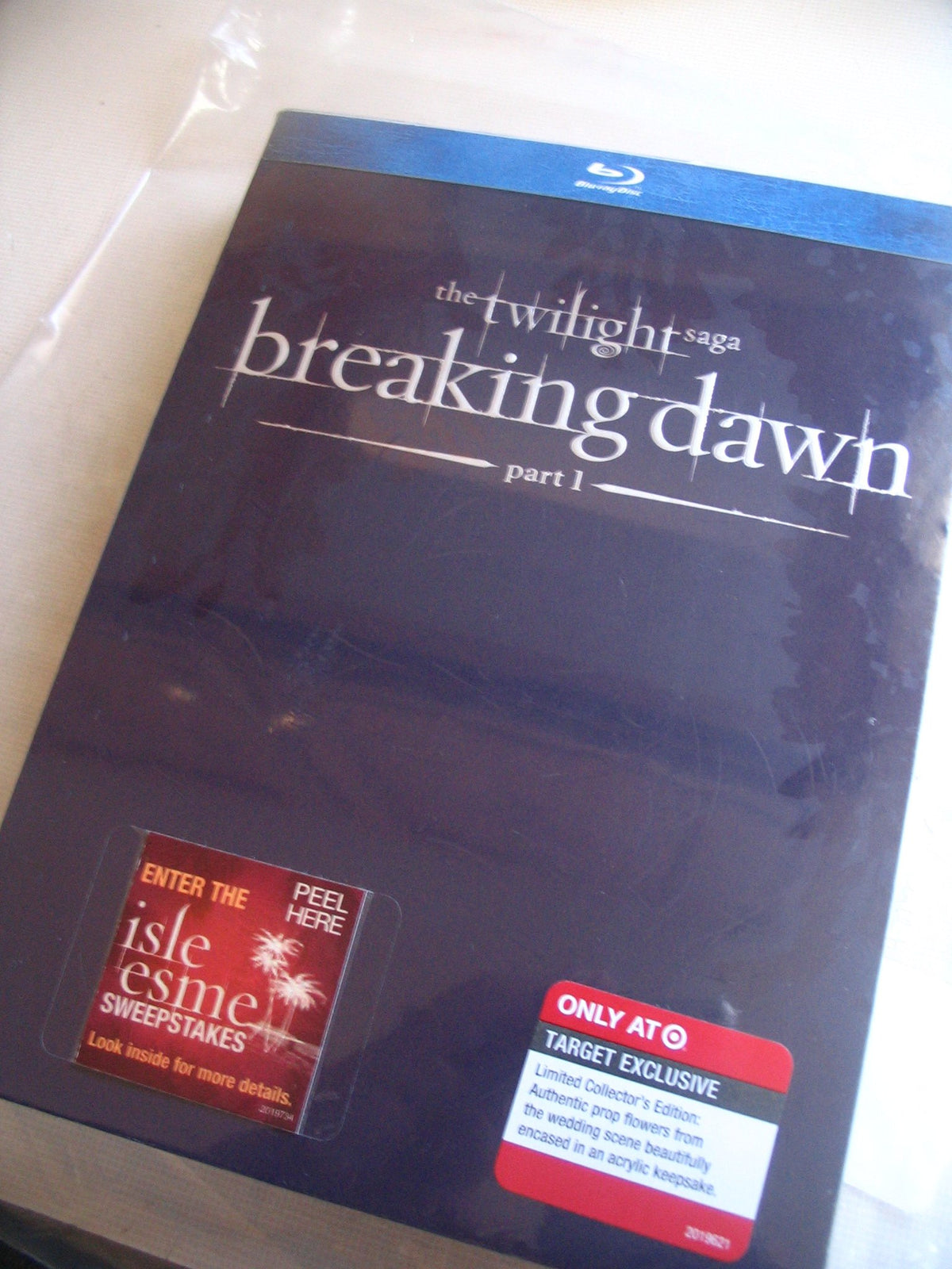Twilight Saga: Breaking Dawn 1 [Blu-ray]