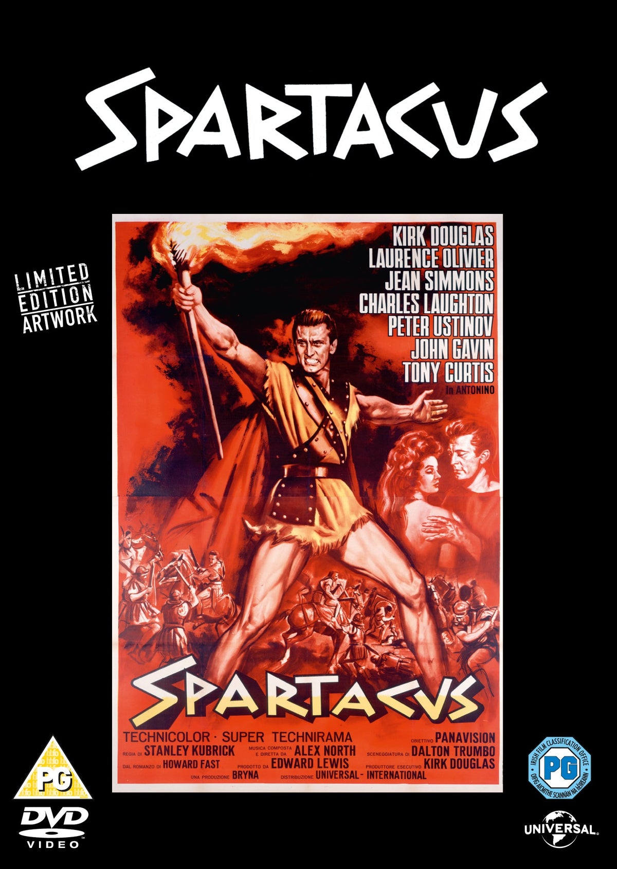 Spartacus - Original Poster Series [DVD] [1960] [UK Import]