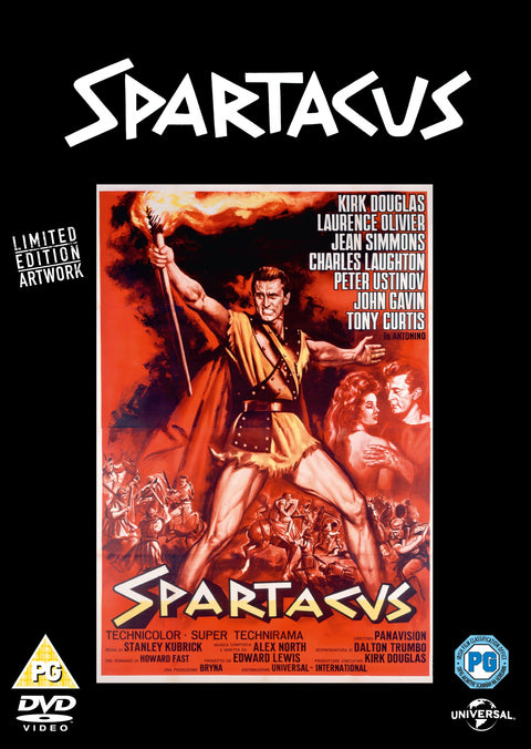 Spartacus - Original Poster Series [DVD] [1960] [UK Import]