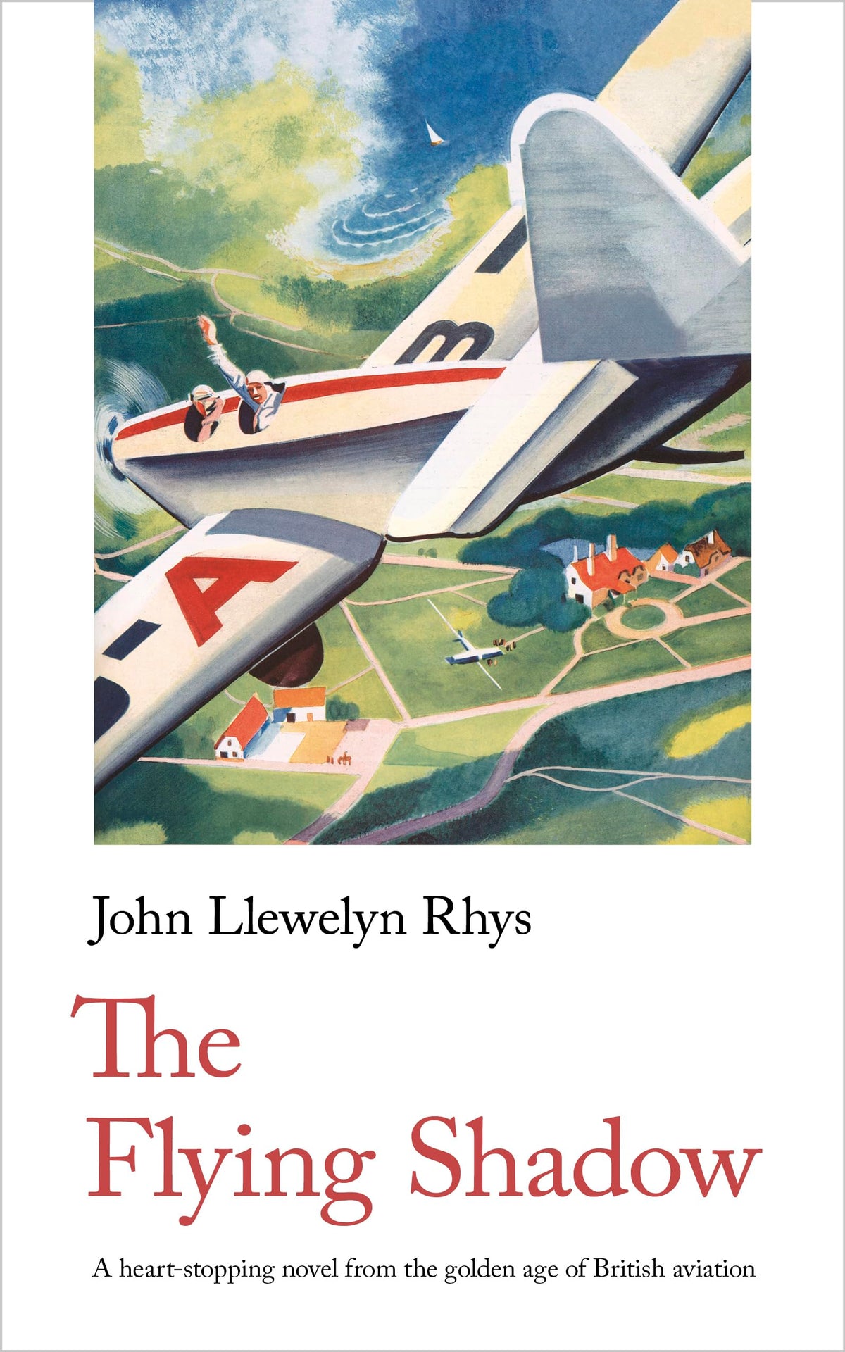 The Flying Shadow (Handheld Classics, 29)