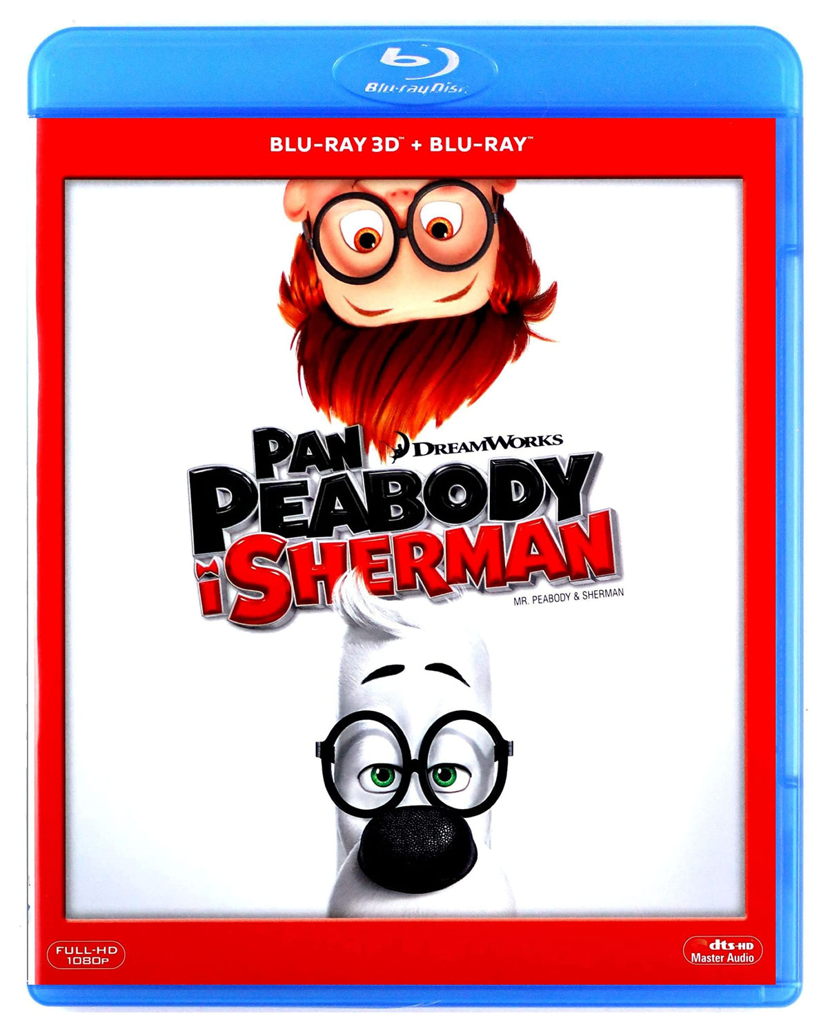 Mr. Peabody & Sherman [Blu-Ray] [Region A] (English audio. English subtitles)