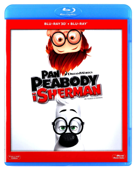 Mr. Peabody & Sherman [Blu-Ray] [Region A] (English audio. English subtitles)
