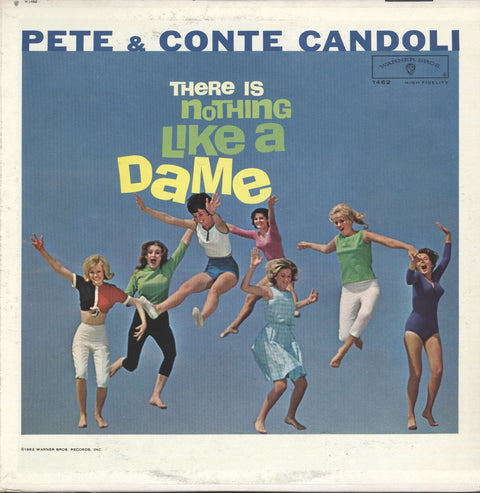 Pete & Conte Candoli: There Is Nothing Like A Dame [LP Vinyl]