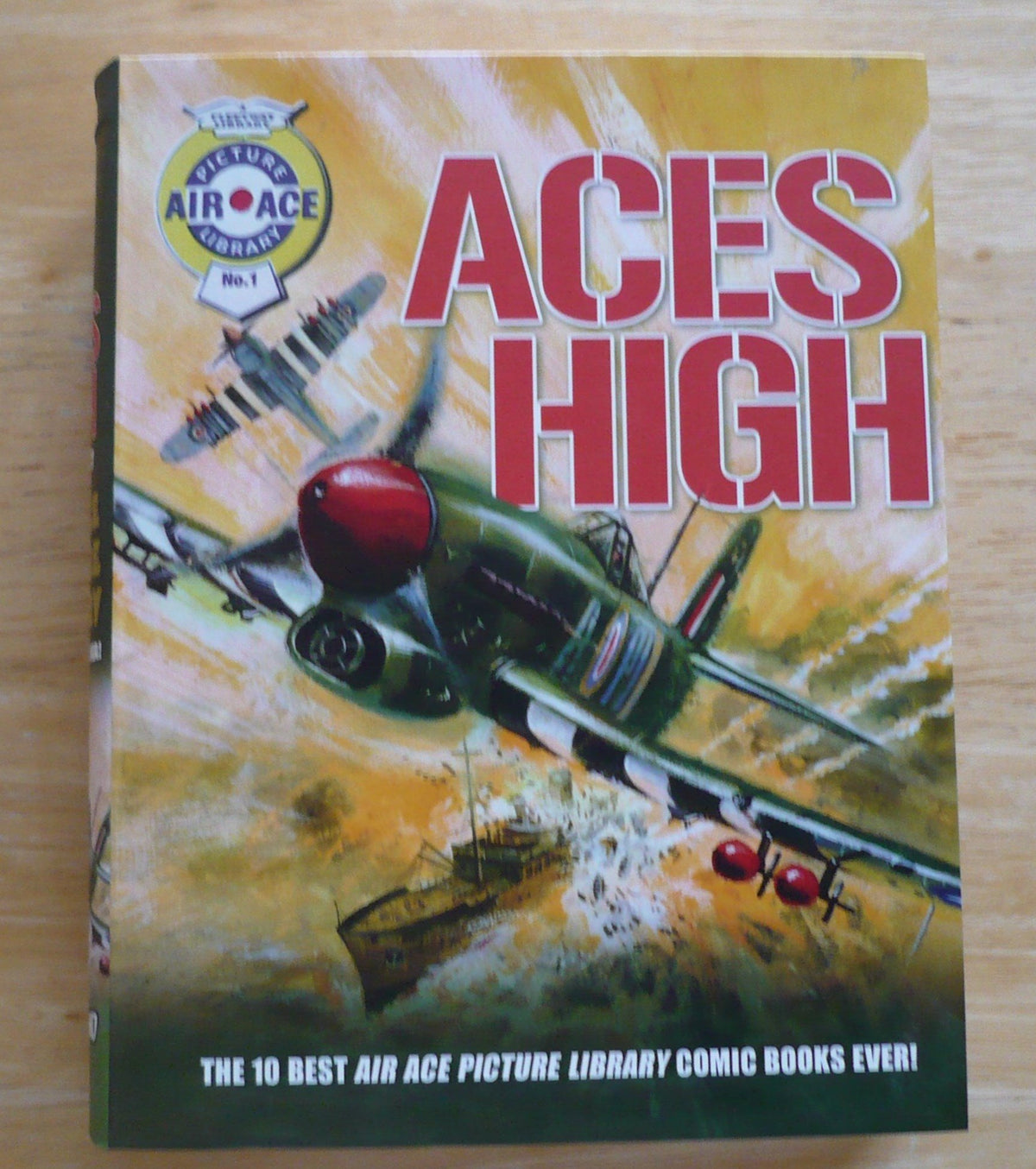 Aces High: The 10 Best Air Ace Picture Library Comic Books Ever!