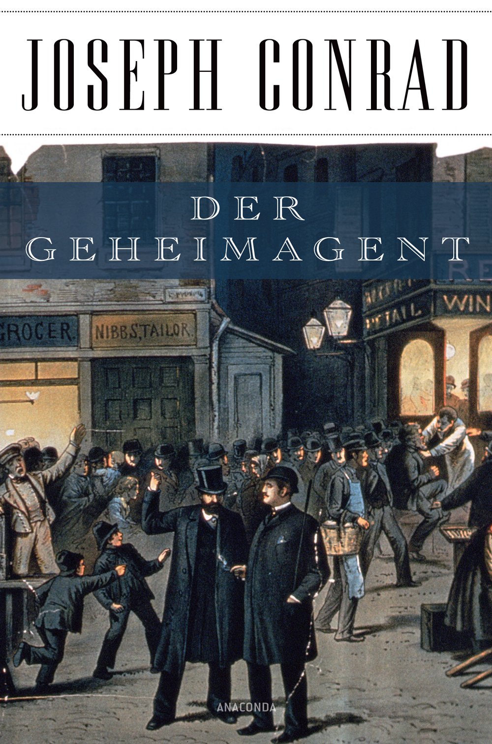 Der Geheimagent: Eine einfache Geschichte
