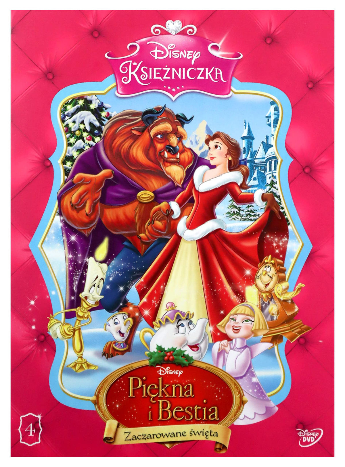 Beauty And The Beast: The Enchanted Christmas [DVD] (English audio. English subtitles)