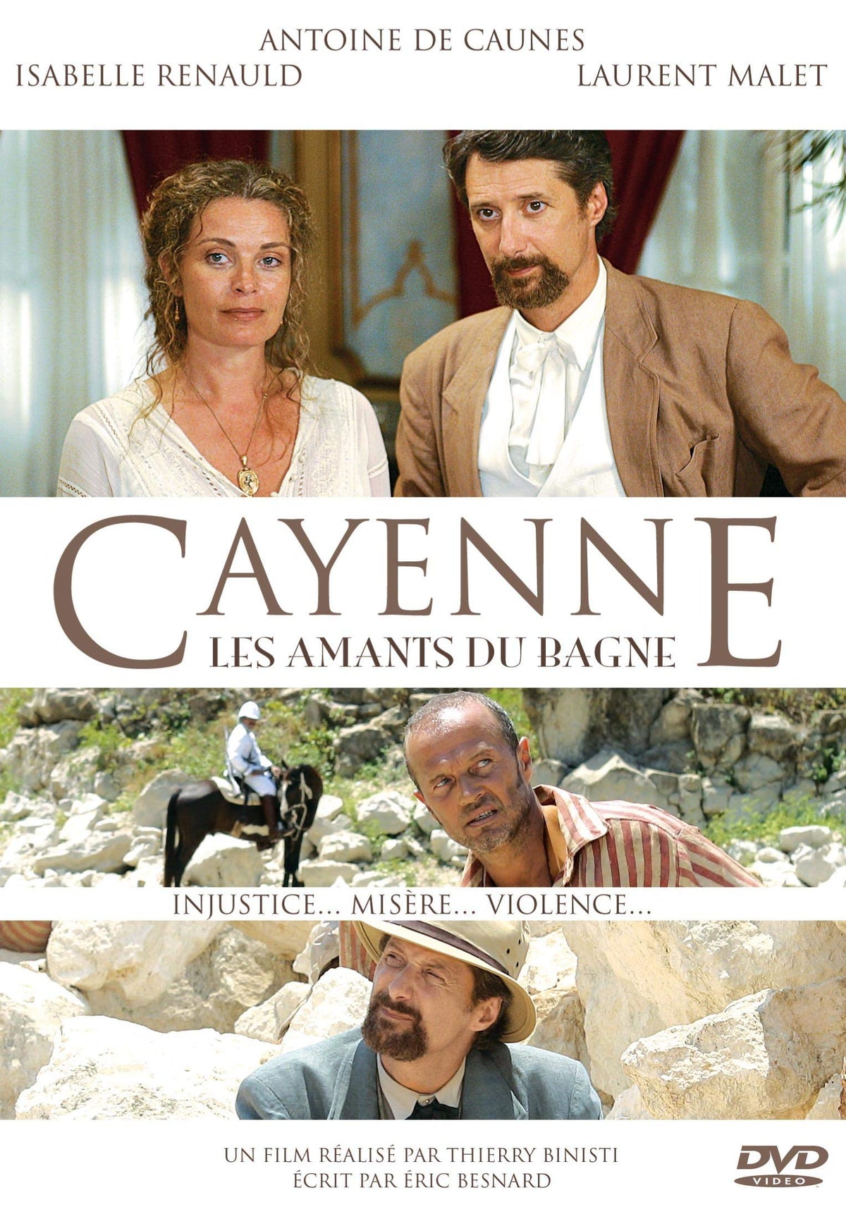 Cayenne, les amants du bagne