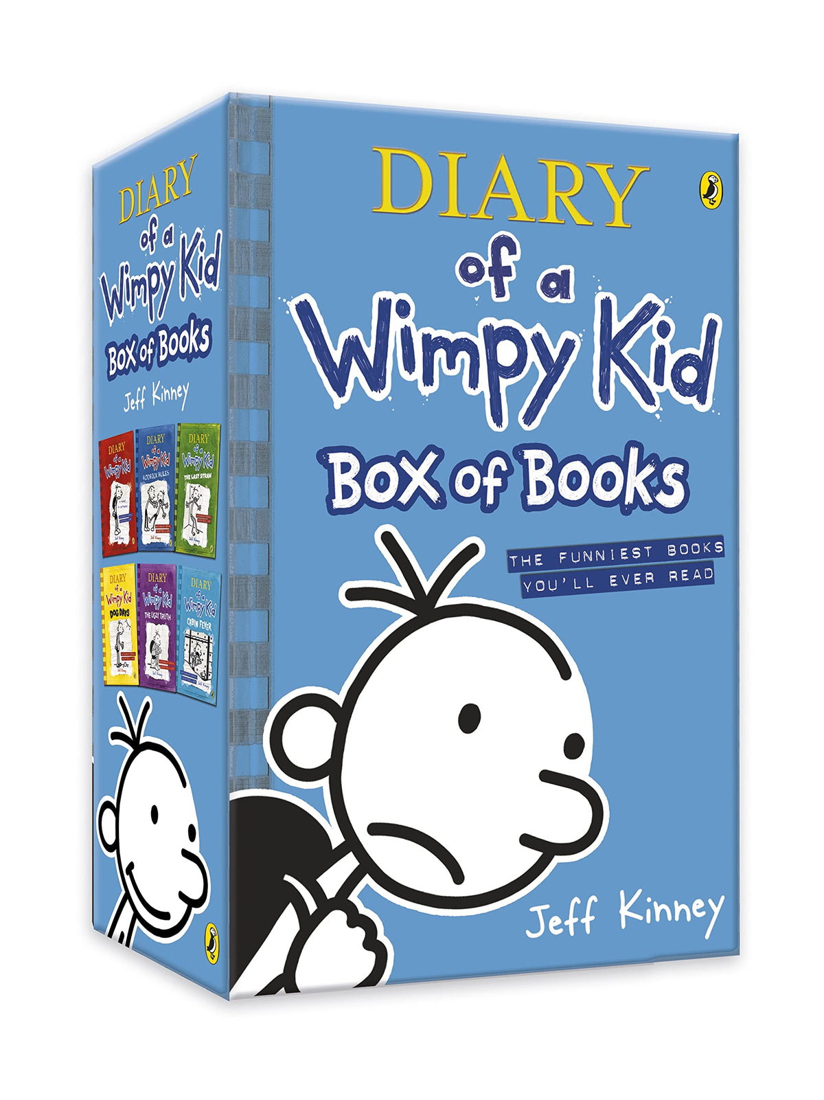 Diary of a Wimpy Kid: Box of Books (books 1-6)