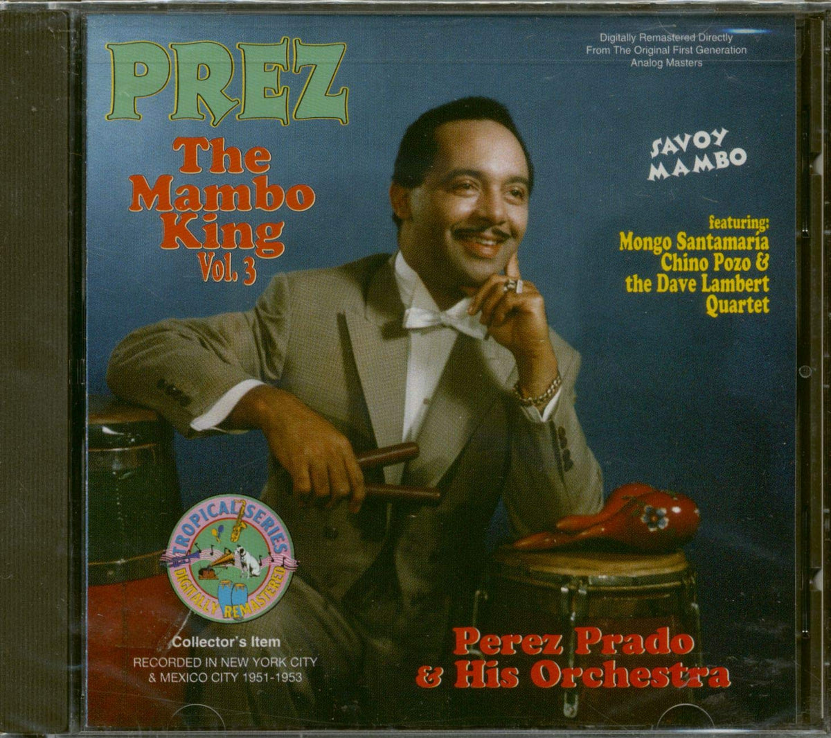 Vol. 3-Mambo King