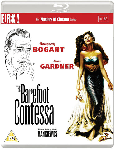 THE BAREFOOT CONTESSA [Masters of Cinema] Dual Format (Blu-ray & DVD)