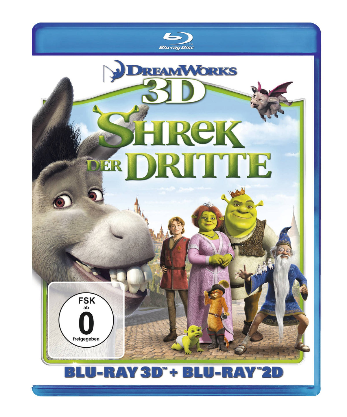 Shrek der Dritte 3D