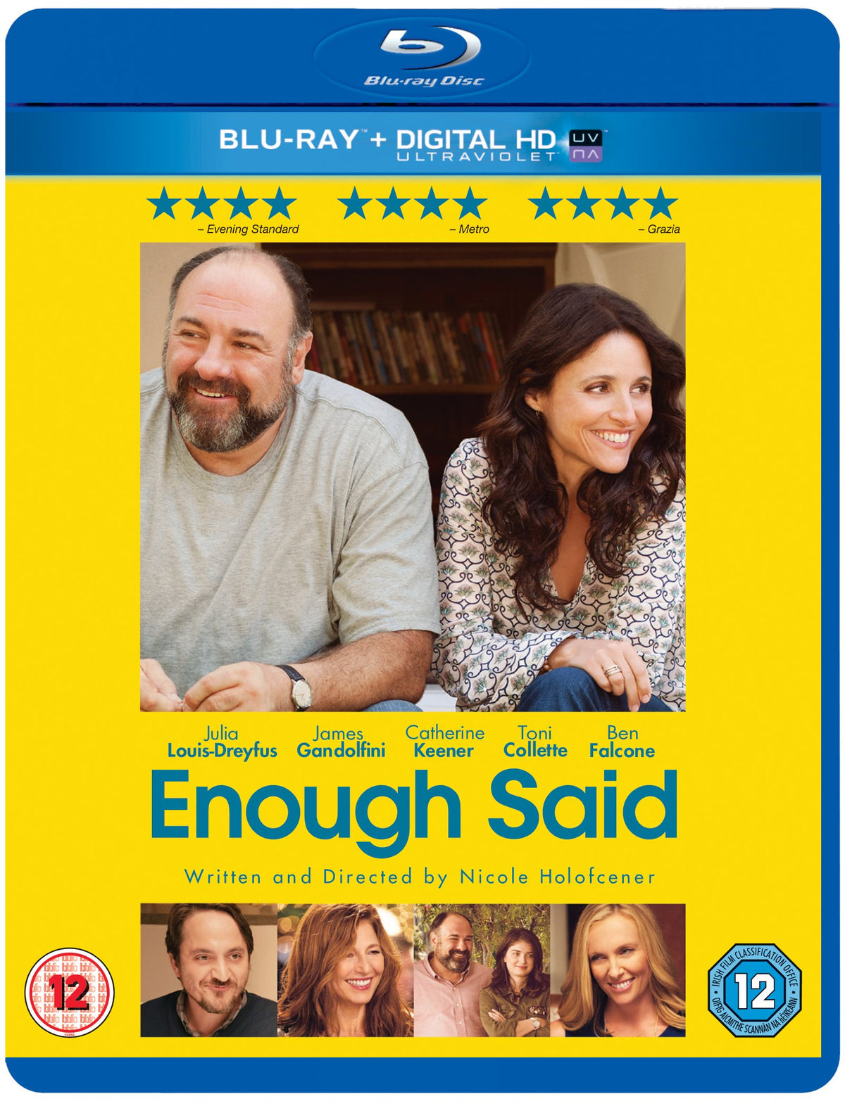 Enough Said [Blu-ray] [2013]