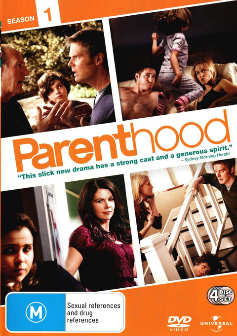Parenthood Season 1 | 4 Discs | NON-USA Format | PAL | Region 4 Import - Australia
