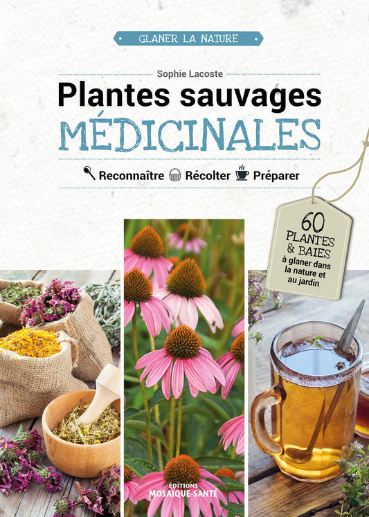 Plantes sauvages médicinales: Reconnaître, récolter, préparer