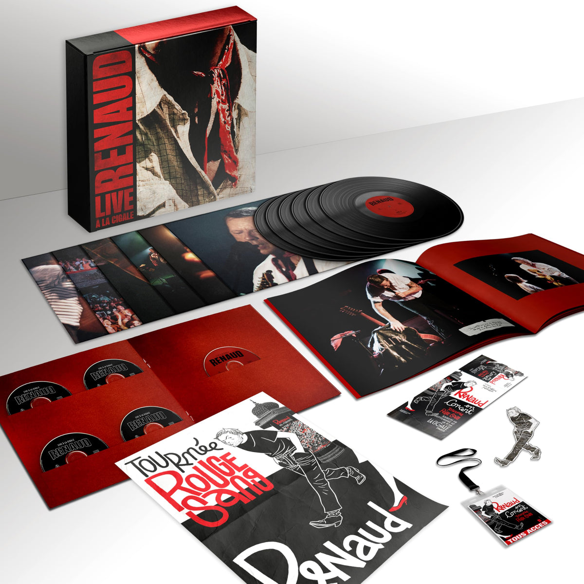 Live À la Cigale (Box Ultimate [Vinyl LP]