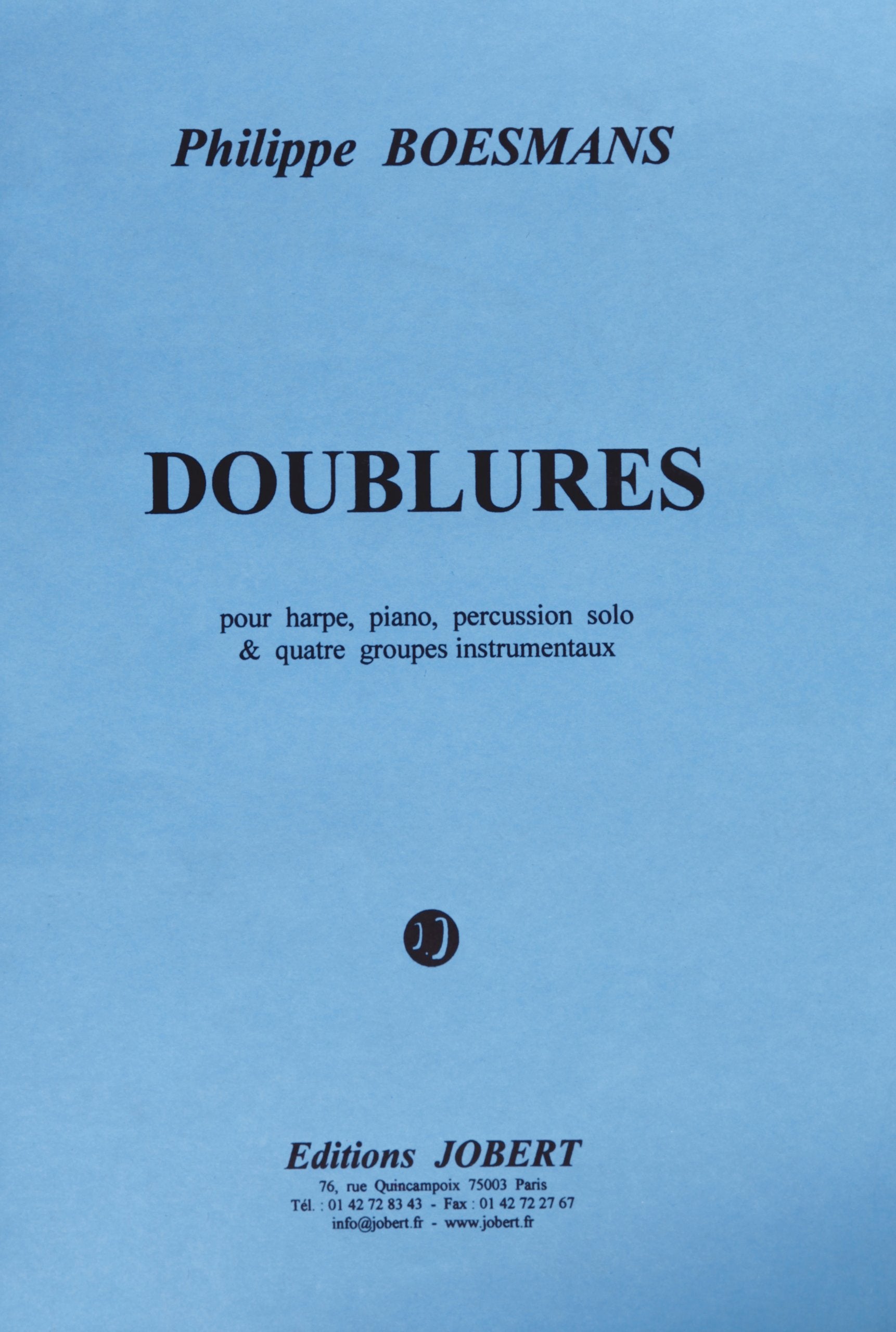 Boesmans: Doublures