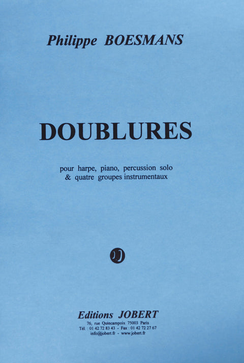 Boesmans: Doublures