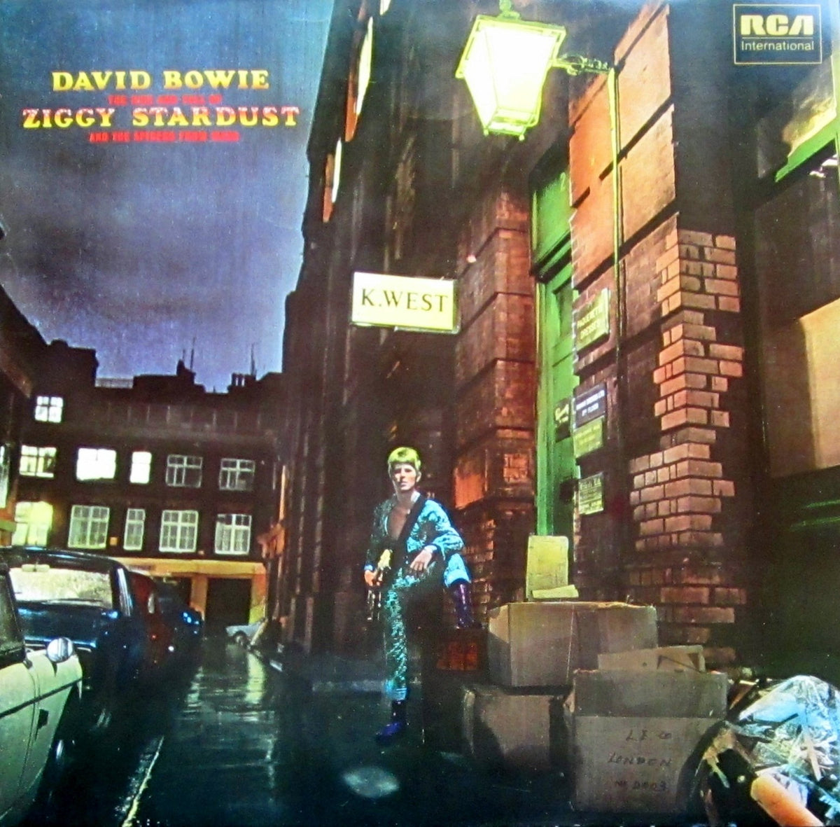 Rise and fall of Ziggy Stardust and the Spiders from Mars (1972, RI) / Vinyl record [Vinyl-LP]