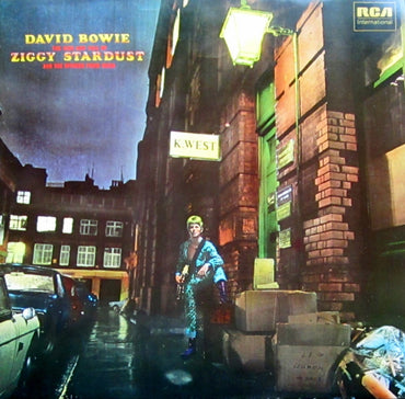 Rise and fall of Ziggy Stardust and the Spiders from Mars (1972, RI) / Vinyl record [Vinyl-LP]