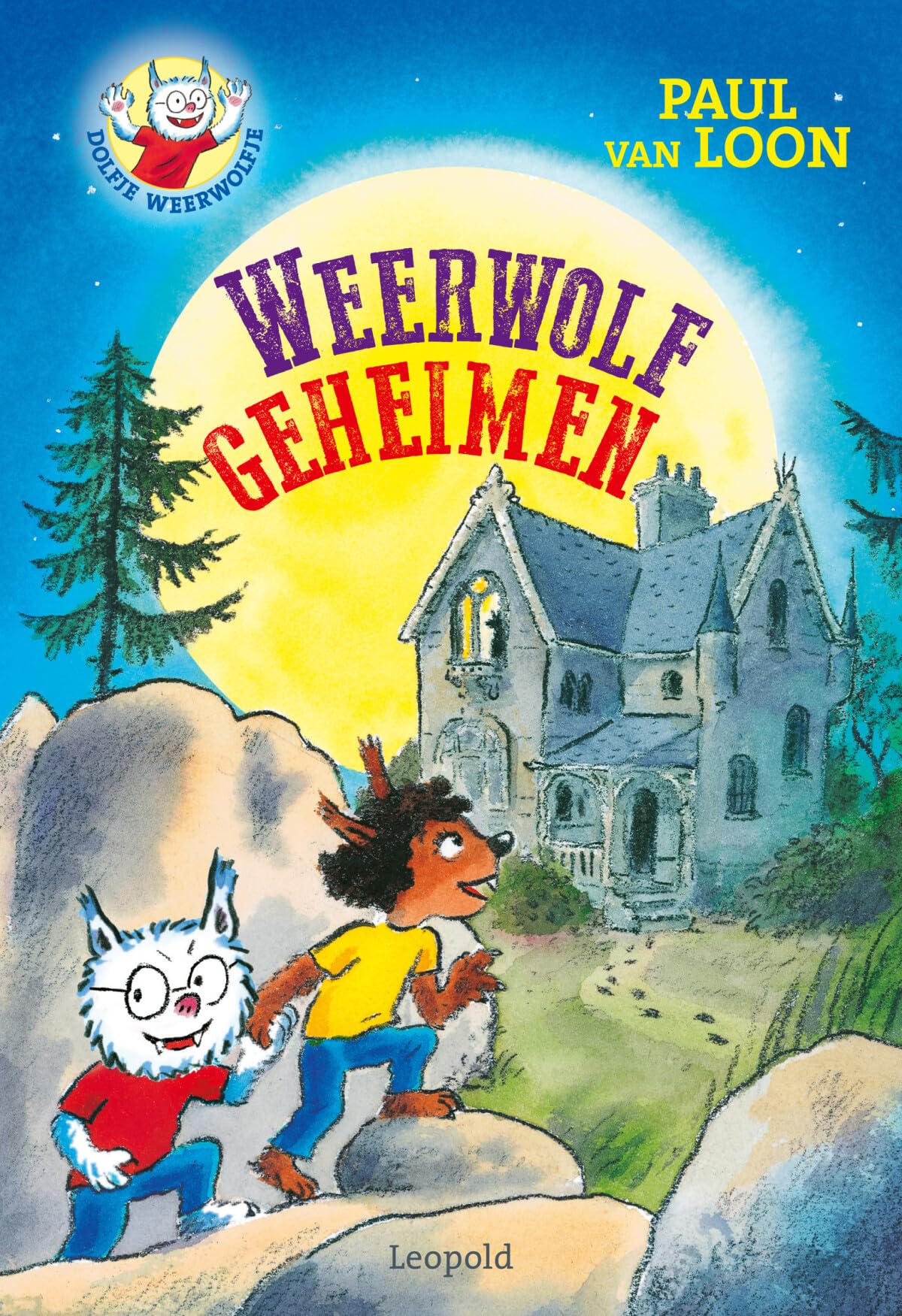 Weerwolfgeheimen (Dolfje Weerwolfje) (Dutch Edition)