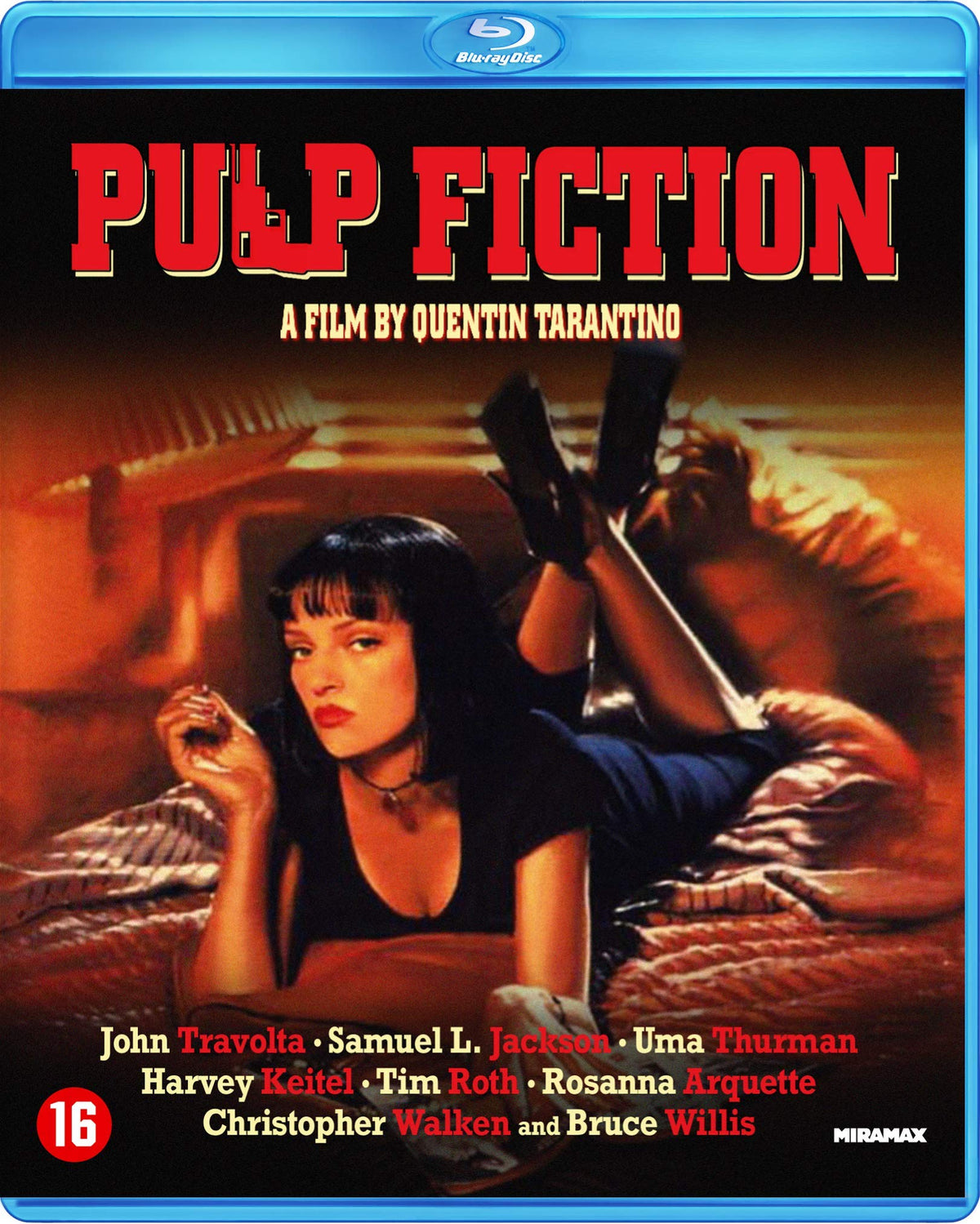 Pulp Fiction (Blu-ray) 2013 [Taal: Frans/Engels - Ondertitels: Frans]