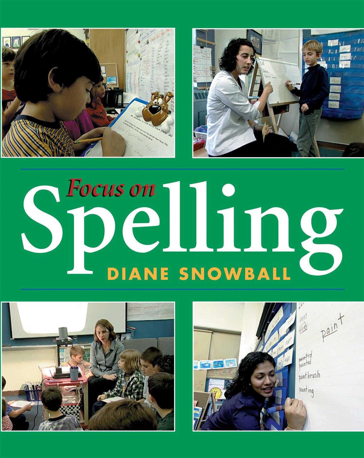 Focus on Spelling (VHS)