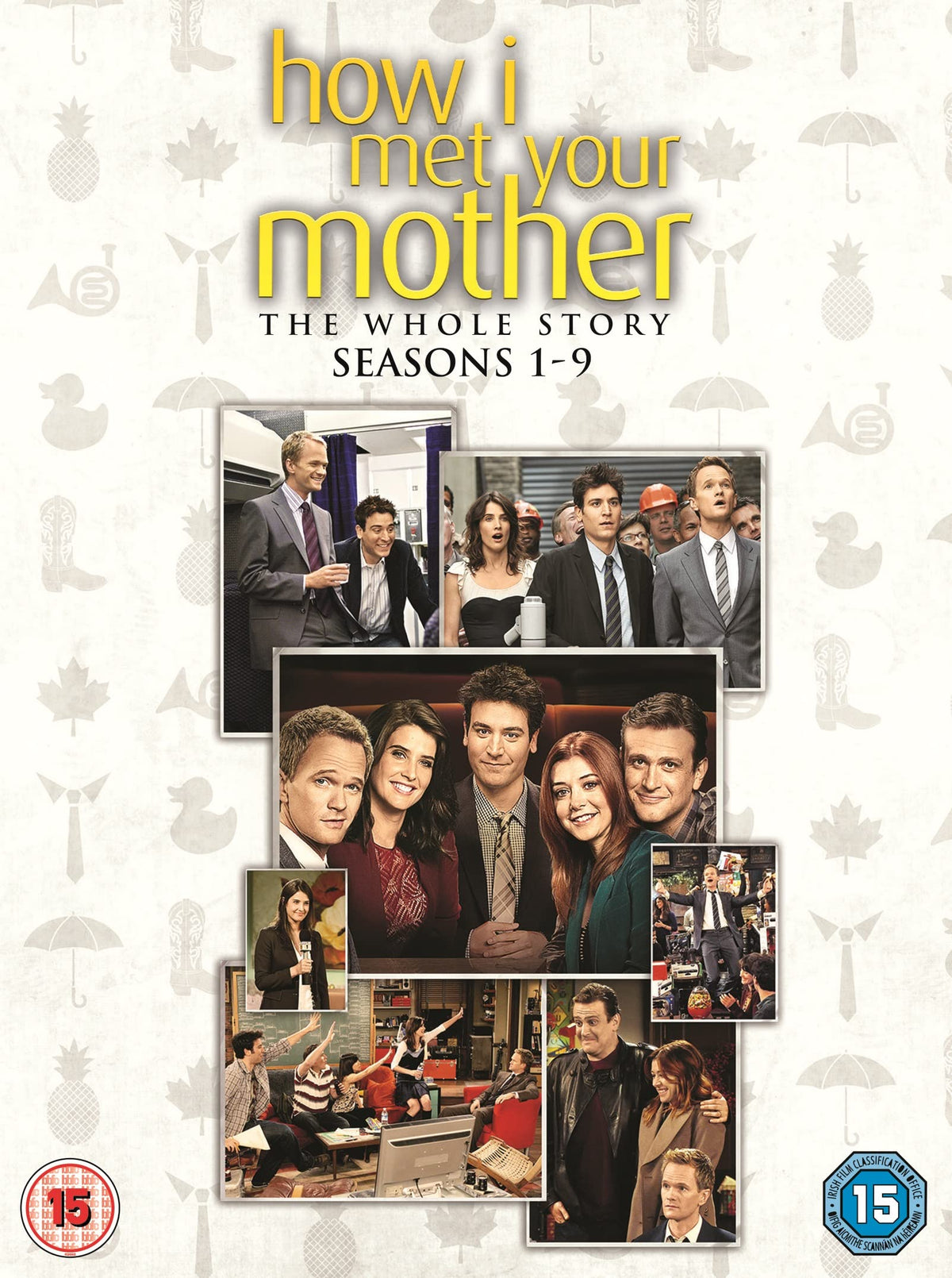 How I Met Your Mother - Season 1-9 [DVD] [2014] [UK Import]