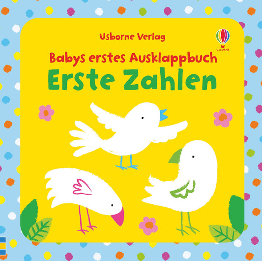Babys erstes Ausklappbuch: Erste Zahlen: ab 3 Monaten