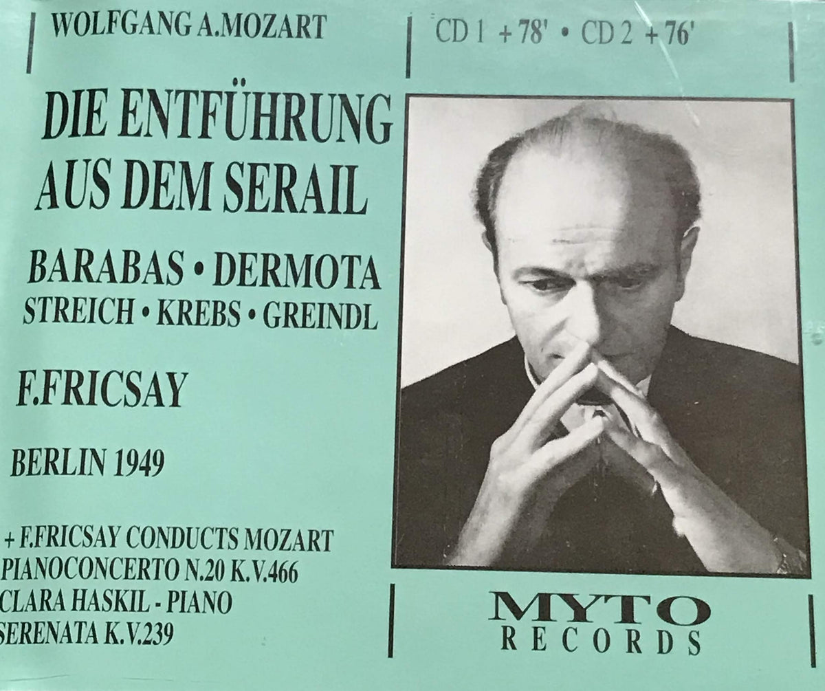 Die Entfuhrung Aus Dem Serail