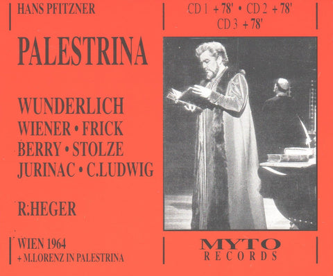 Pfitzner: Palestrina (3 CD Set) Import