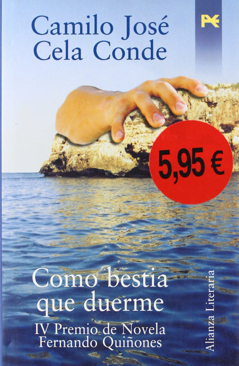 Como bestia que duerme / As the Beast Sleeps (Spanish Edition)