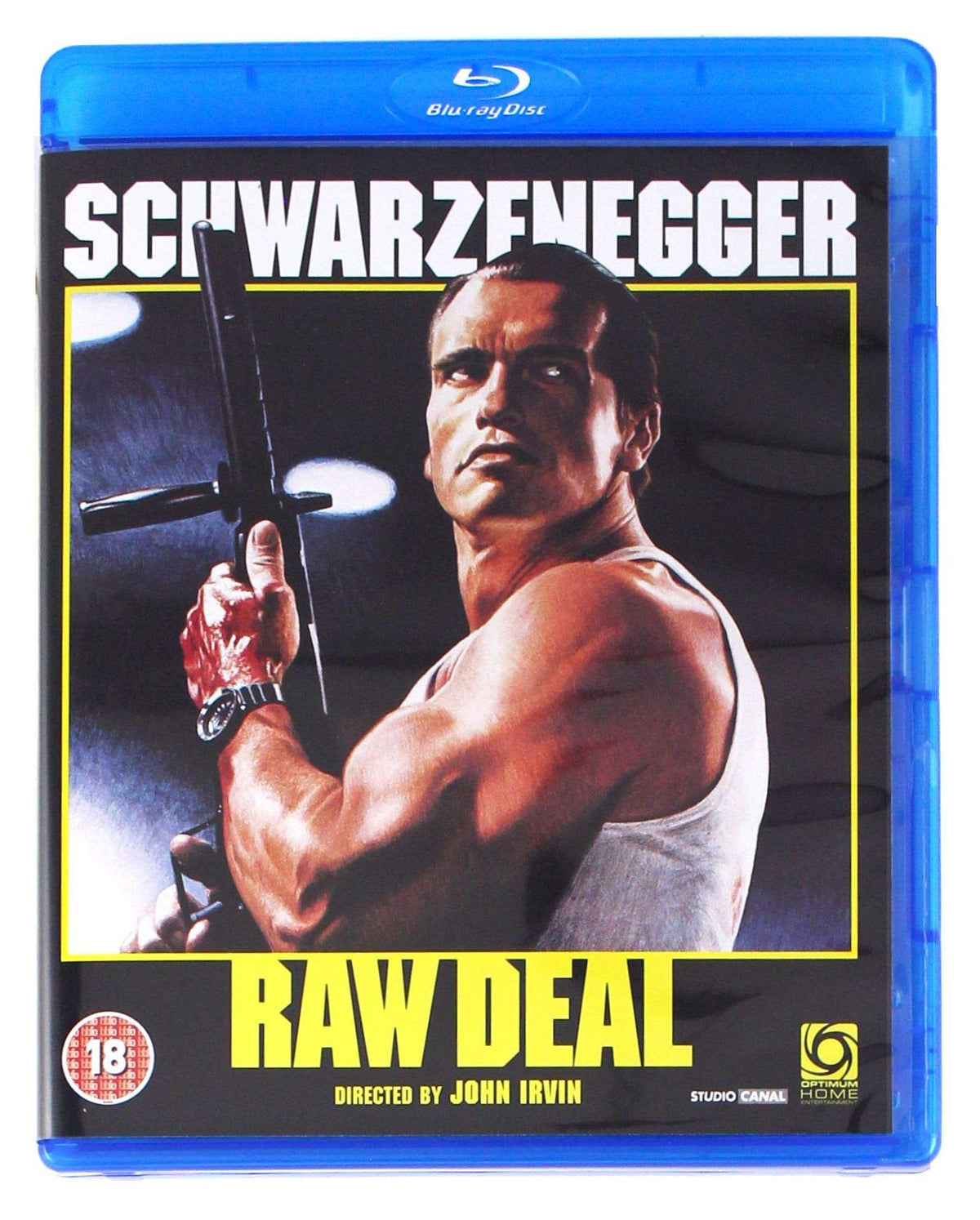Raw Deal (1986) [ Blu-Ray, Reg.A/B/C Import - United Kingdom ]