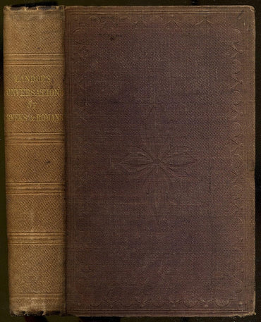 Imaginary Conversations of Greeks and Romans