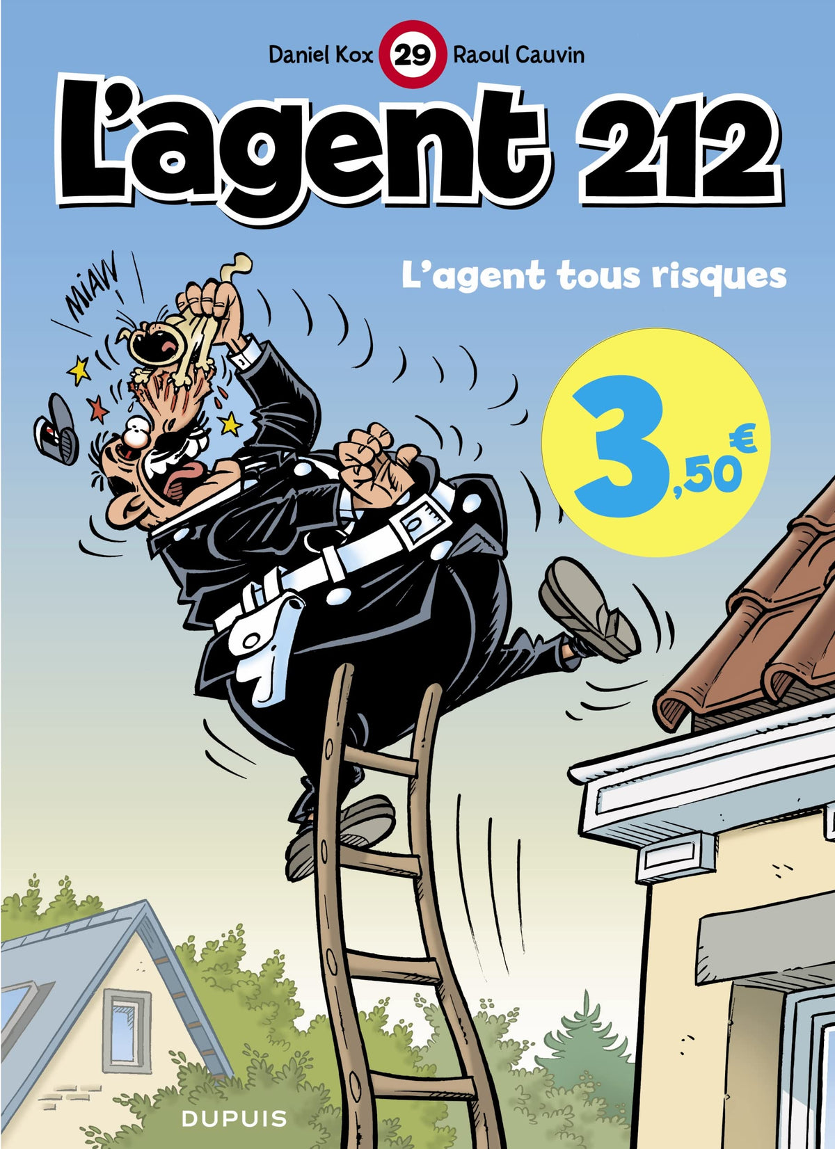 L'agent 212 - Tome 29 - L'agent tous risques
