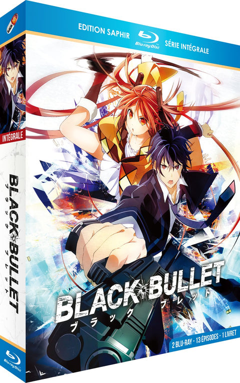 Black Bullet - Intégrale - Edition Saphir [2 Blu-ray] + Livret