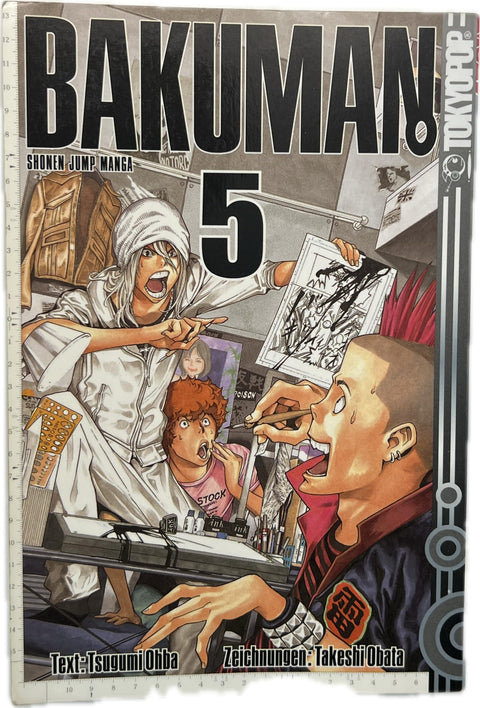 Bakuman 05: Schulalbum und Fotoband