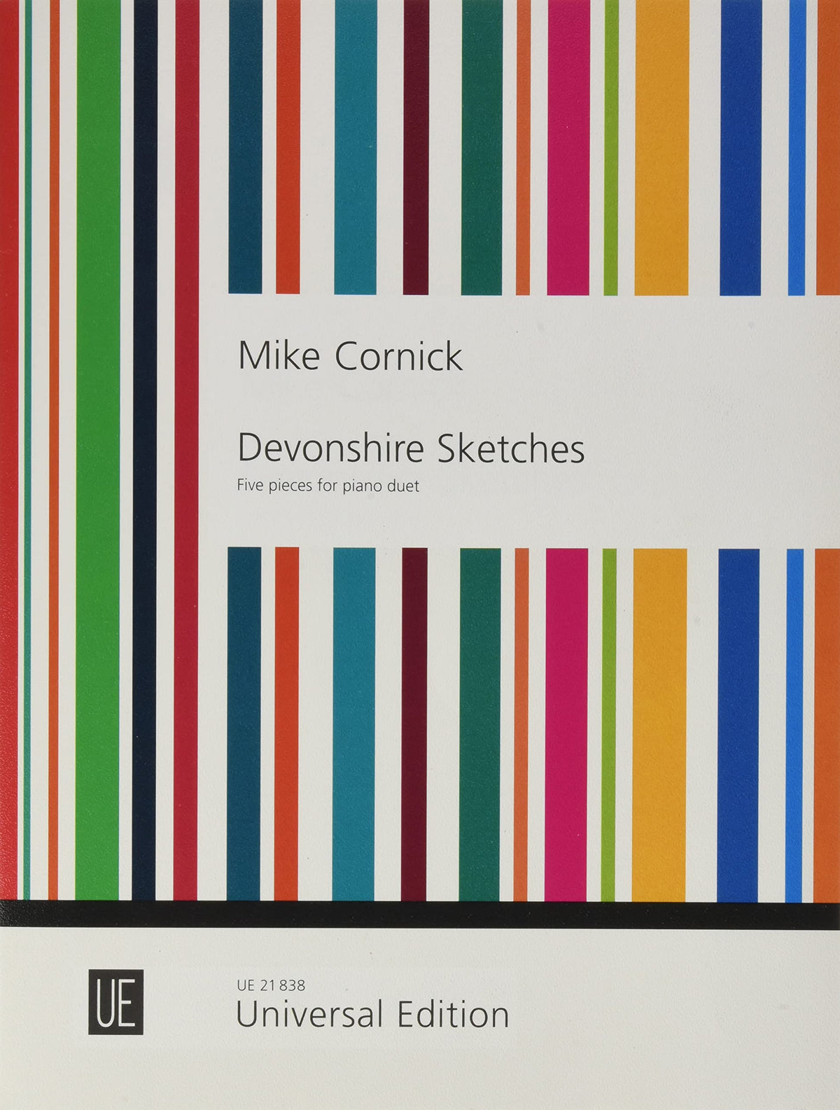 Cornick: Devonshire Sketches for piano 4 hands