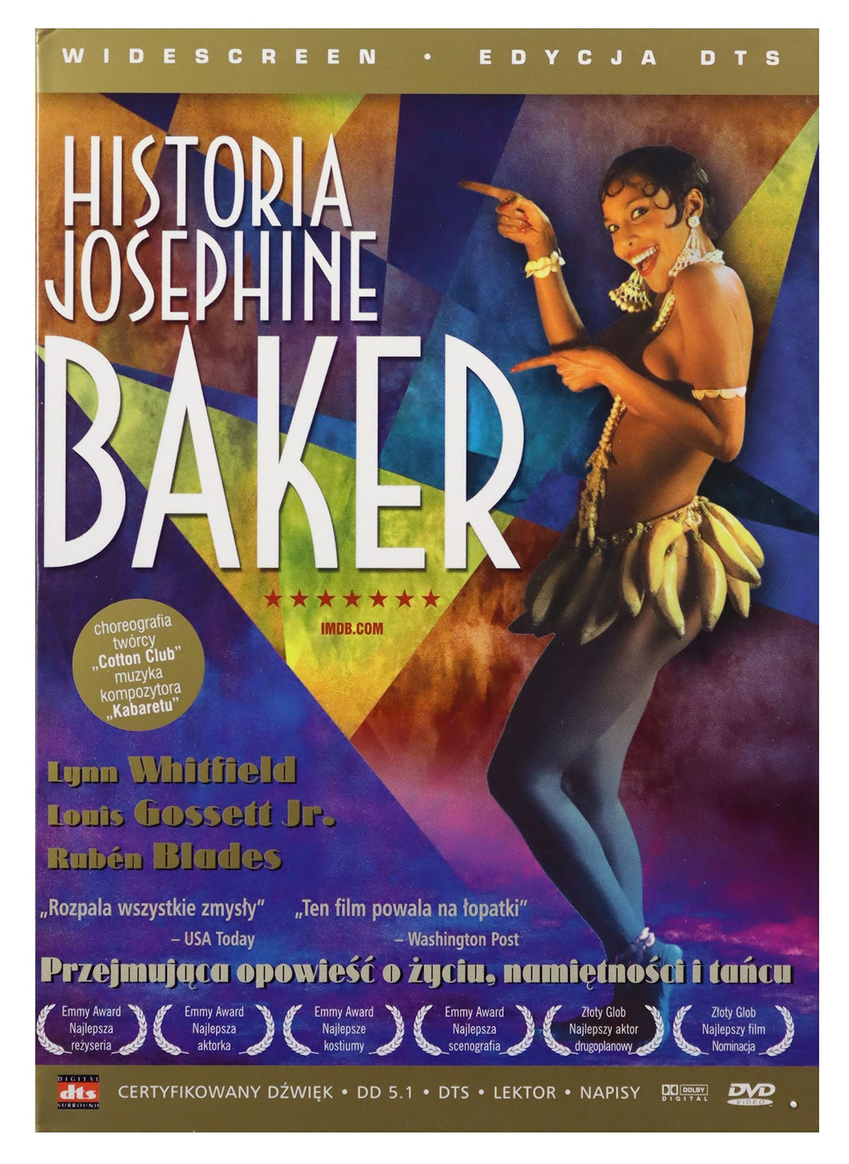 The Josephine Baker Story [DVD] (English audio)