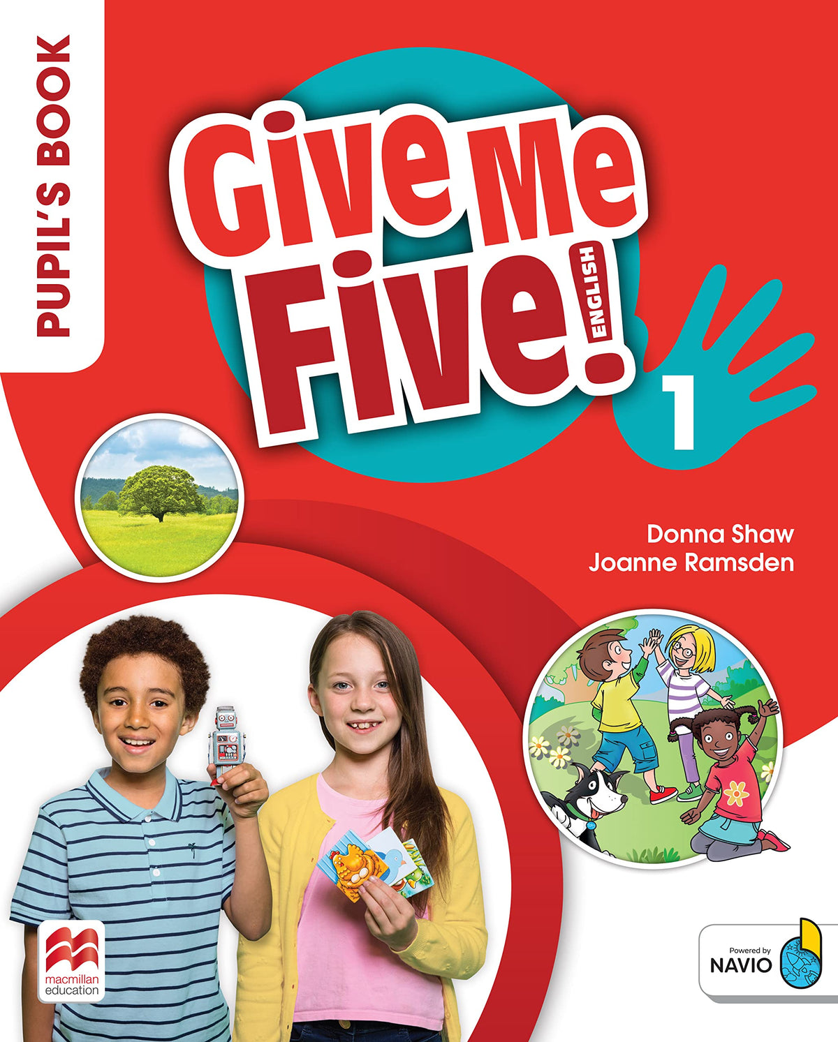 Give Me Five! Level 1 Pupil's Book Pack