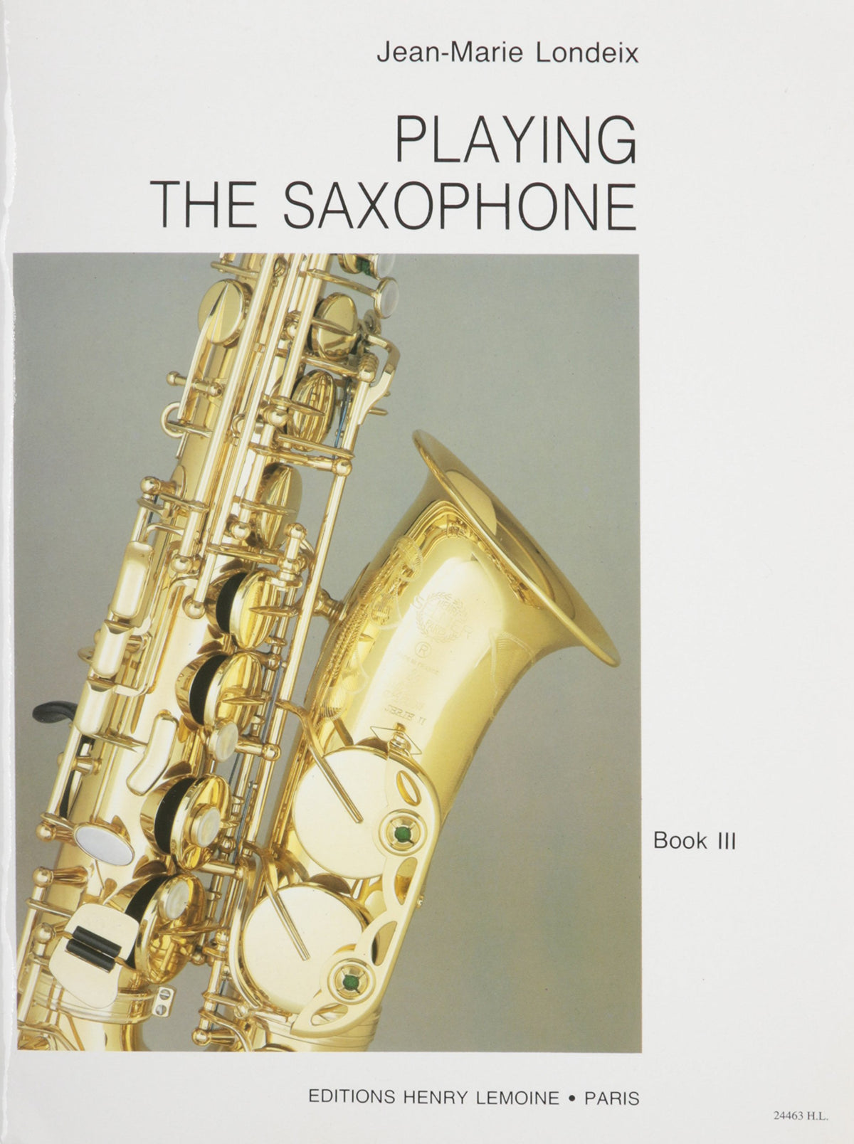 Playing the Saxophone Book 3