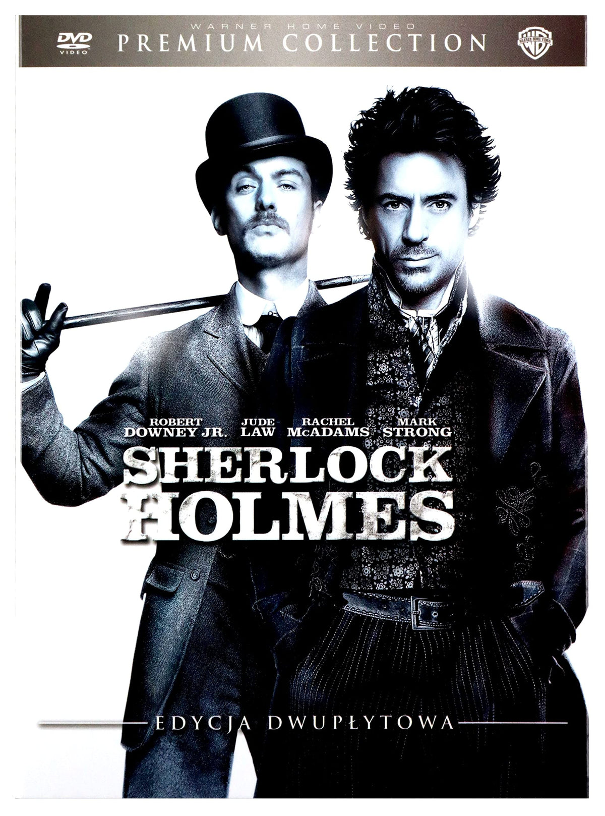 Sherlock Holmes [2DVD] (English audio. English subtitles)
