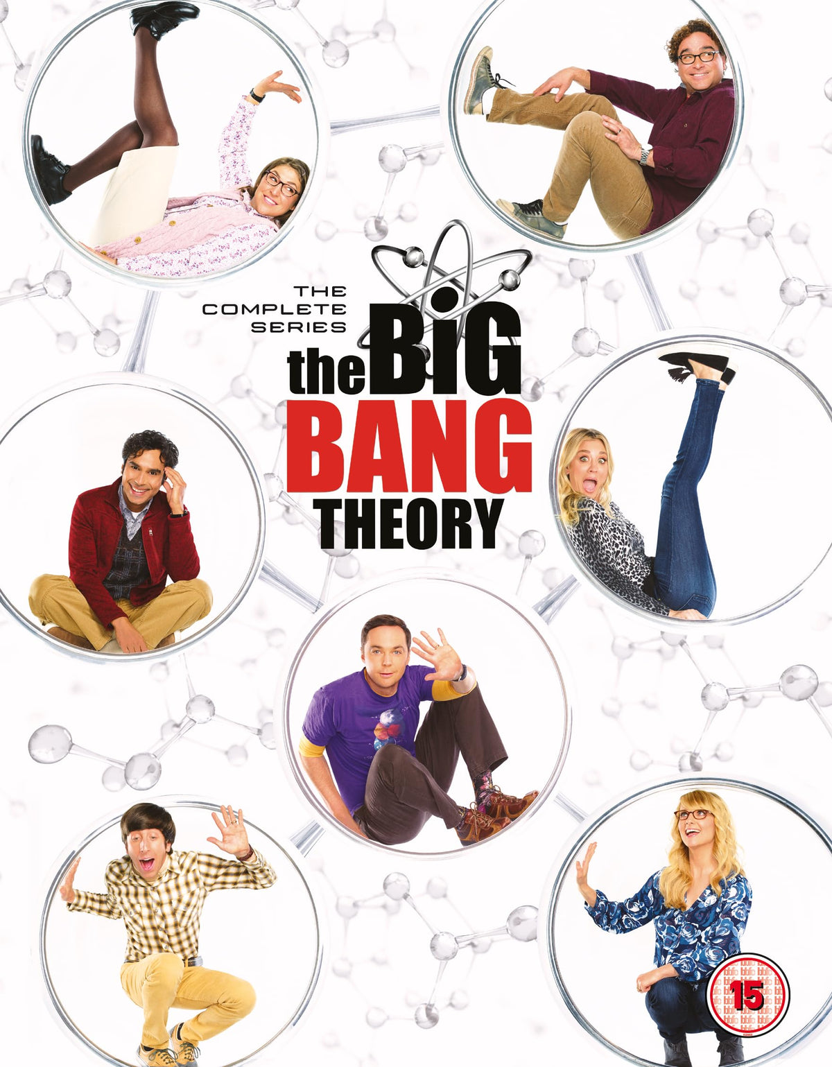The Big Bang Theory: The Complete Series [DVD] [2007] [2020]