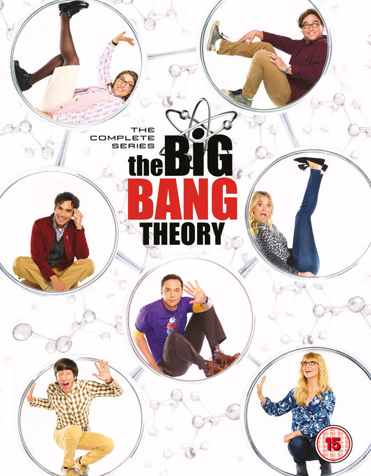 The Big Bang Theory: The Complete Series [DVD] [2007] [2020]