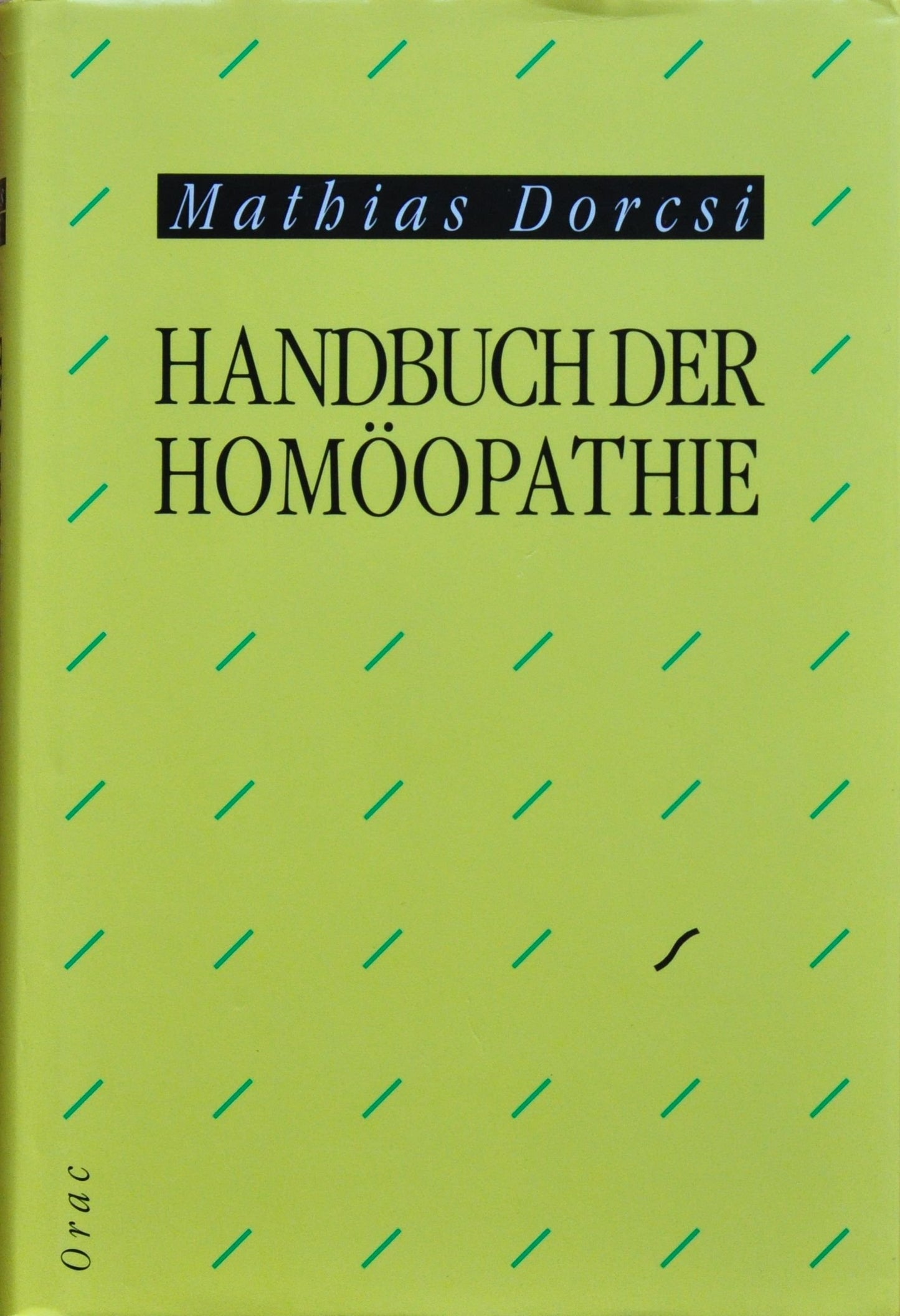Handbuch der Homöopathie