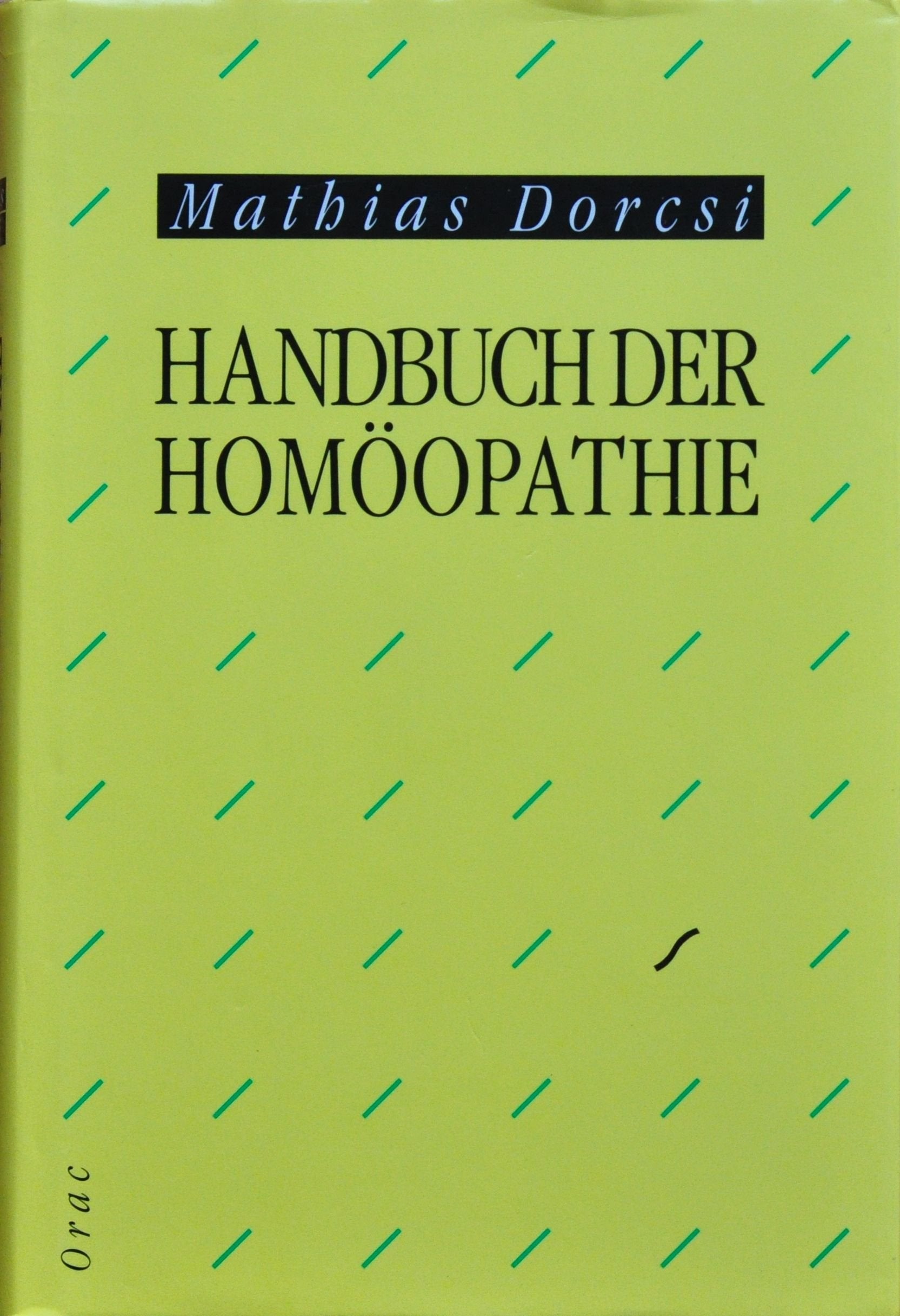 Handbuch der Homöopathie