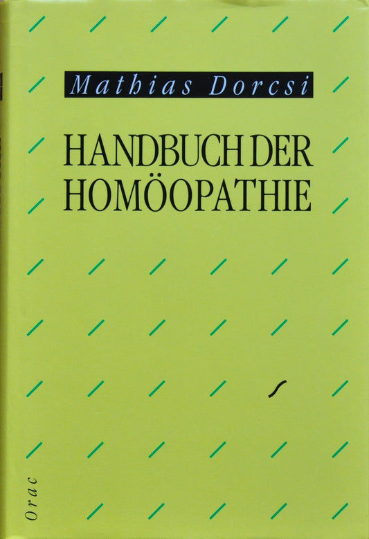 Handbuch der Homöopathie