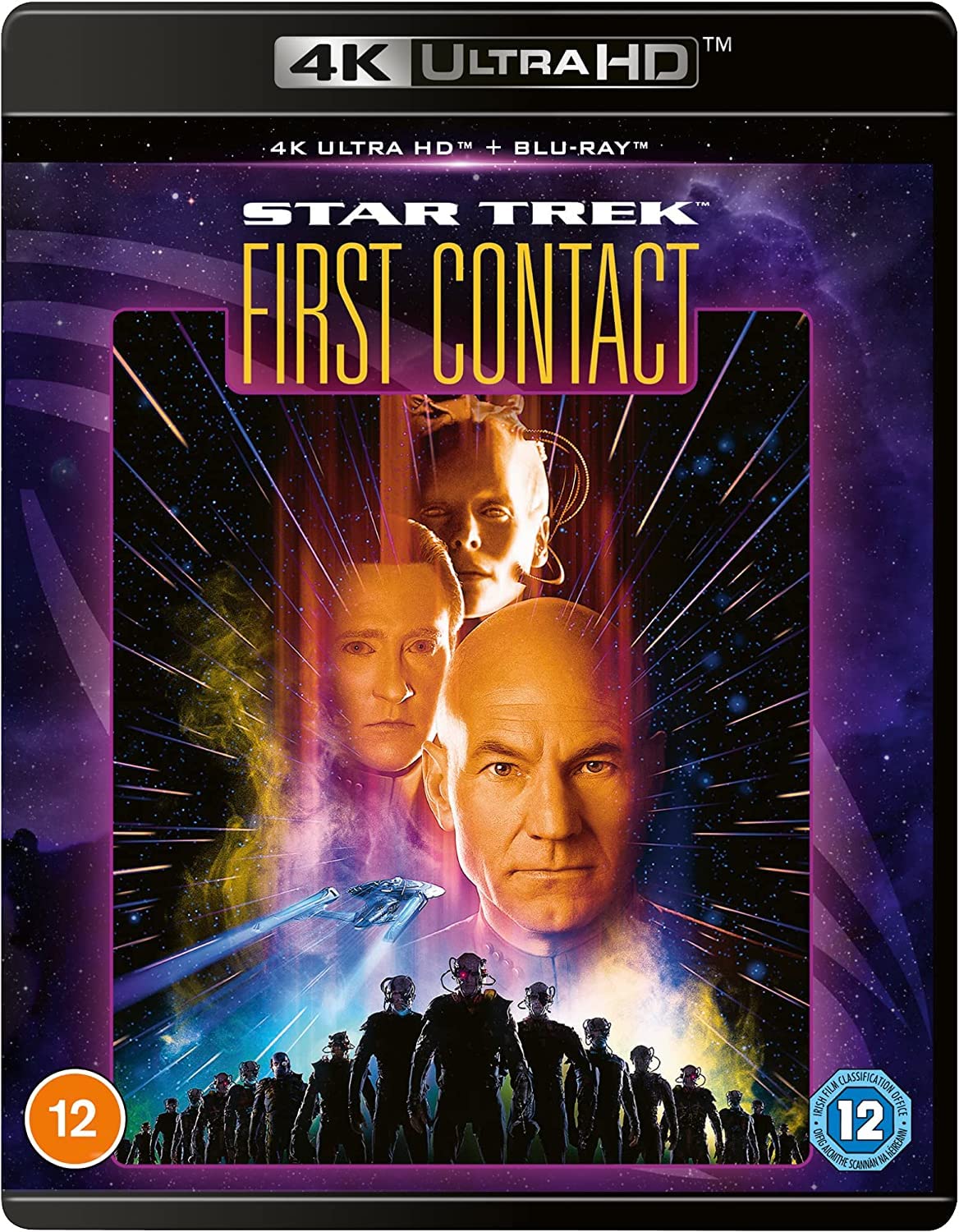 Star Trek First Contact [4K UHD + Blu-ray]