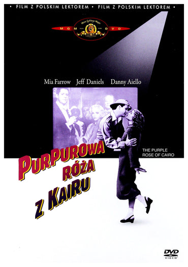 Purple Rose of Cairo, The (English audio)