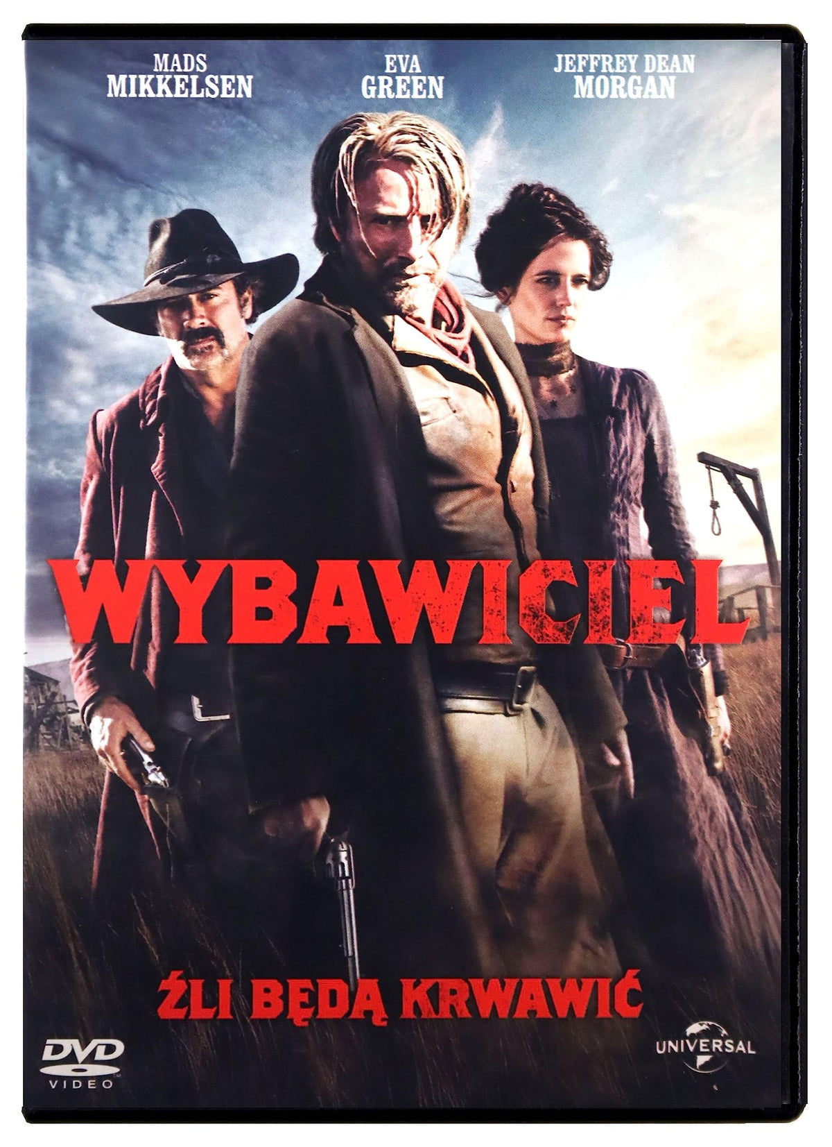 The Salvation [DVD] (English audio. English subtitles)